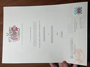 兰卡斯特大学文凭-1