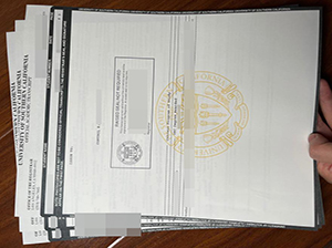 南加州大学成绩单-1