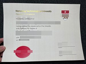 南洋理工大学文凭-1