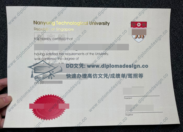 南洋理工大学文凭