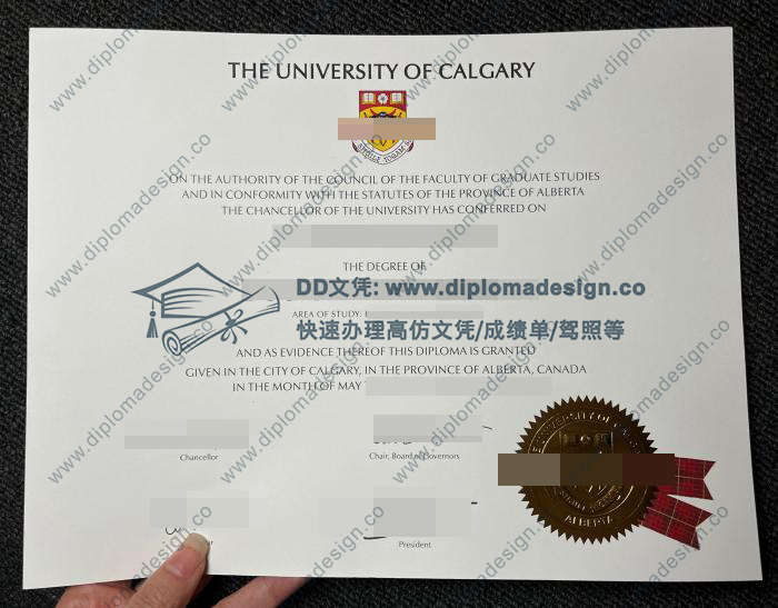 卡尔加里大学文凭