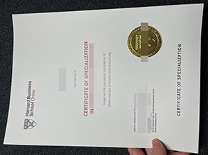 哈佛商学院在线证书-1