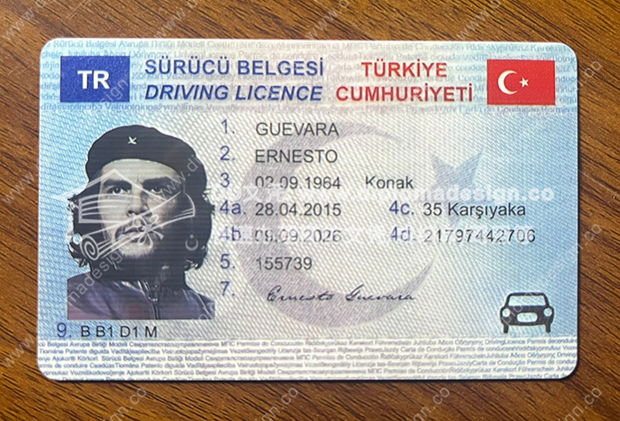 土耳其驾照