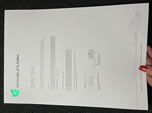 圣加仑大学文凭-1