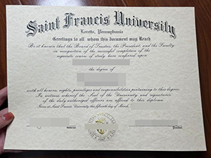 圣弗朗西斯大学文凭-1