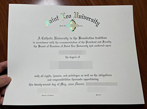 圣里奥大学毕业证-1