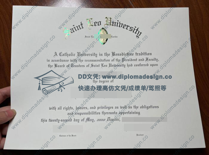 圣里奥大学毕业证