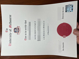 墨尔本大学文凭-1