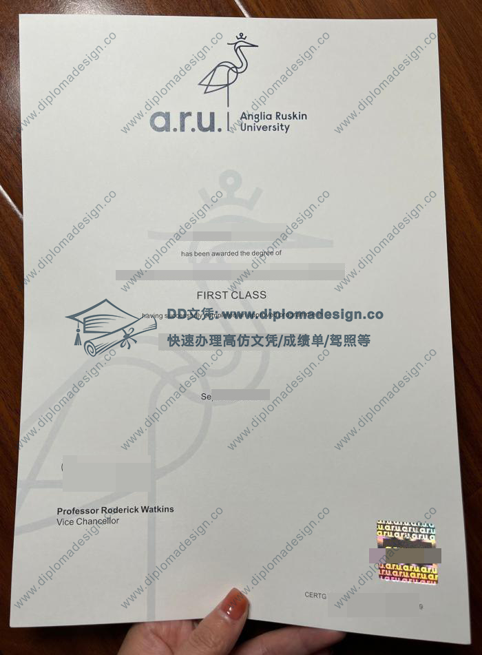 安格利亚鲁斯金大学文凭