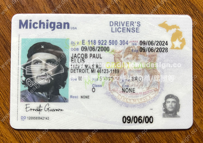 密歇根州驾照
