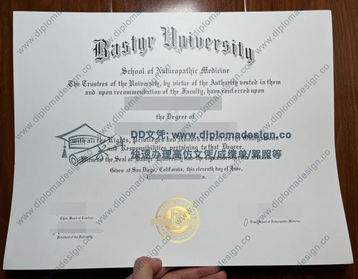 巴斯帝尔大学毕业证