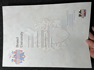 布鲁内尔大学文凭-1