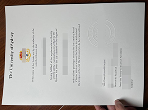 悉尼大学文凭-1