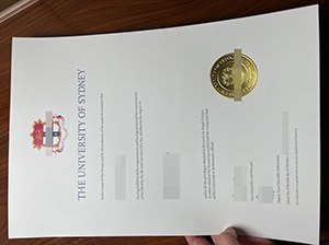 悉尼大学毕业证-1