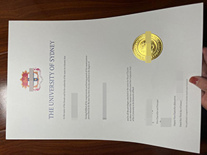 悉尼大学毕业证-1