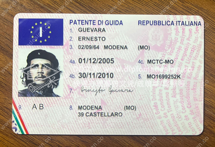 意大利驾照