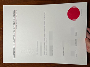 斯威本科技大学文凭-1