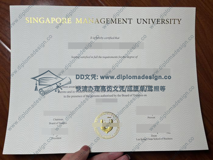 新加坡管理大学文凭