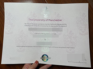 曼彻斯特大学文凭-1