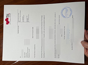 格拉茨技术大学文凭-1
