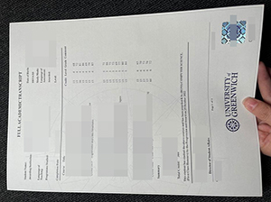 格林威治大学成绩单-1