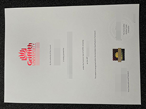 格里菲斯大学文凭-1