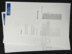 汉诺威大学成绩单-1