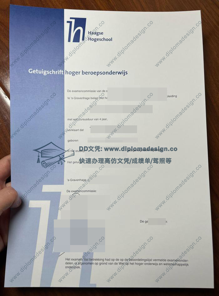 海牙应用科技大学文凭