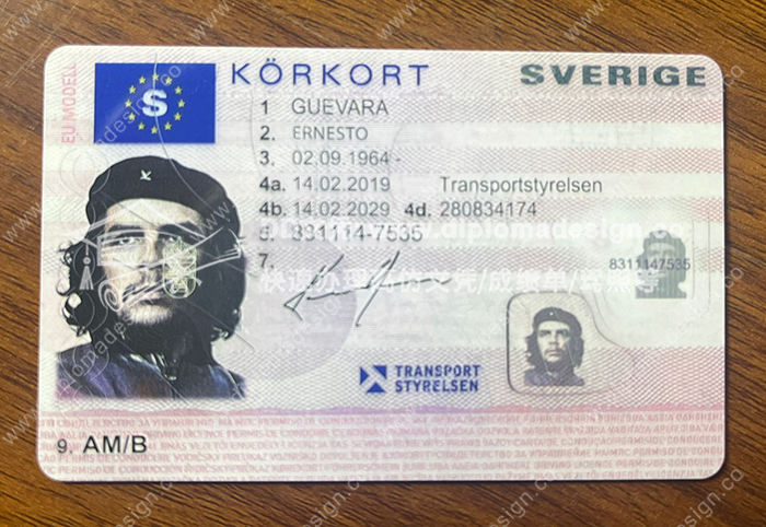 瑞典驾照