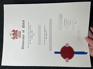 纳塔尔大学文凭-1