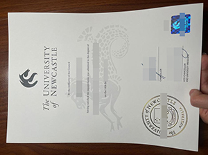 纽卡斯尔大学文凭-1