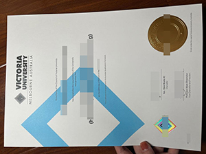 维多利亚大学毕业证-1
