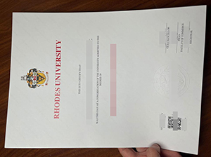 罗德斯大学毕业证-1