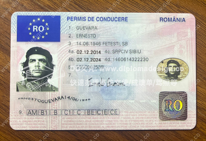 罗马尼亚驾照