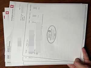 范莎学院成绩单-1