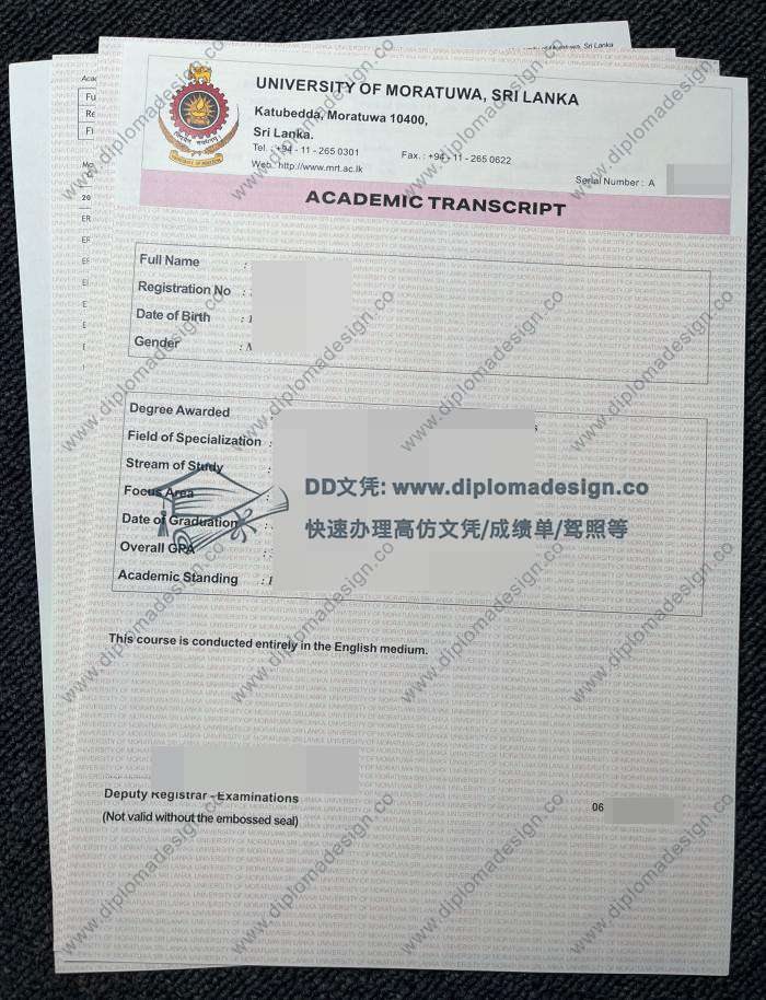 莫勒图沃大学成绩单