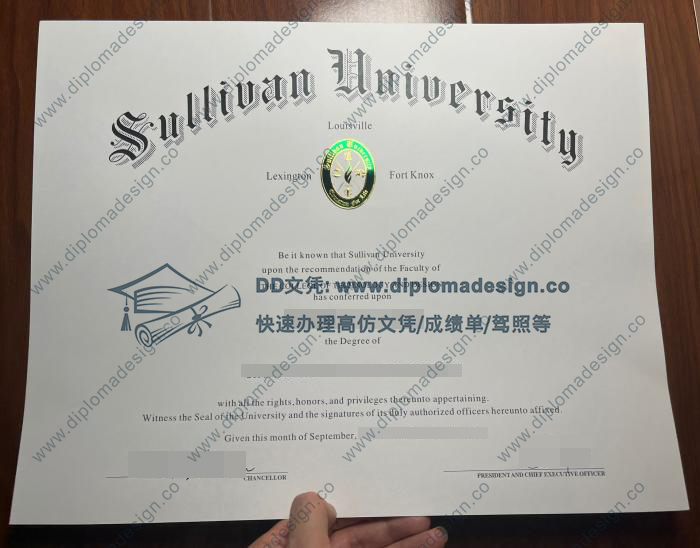 萨利文大学文凭