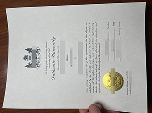 达尔豪斯大学毕业证-1