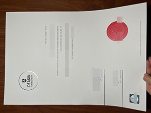 迪肯大学毕业证