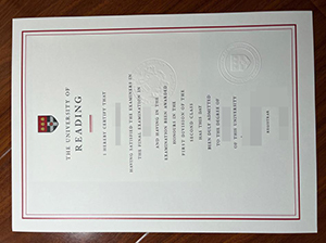 雷丁大学文凭-1