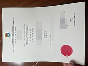 香港大学专业进修学院文凭-1