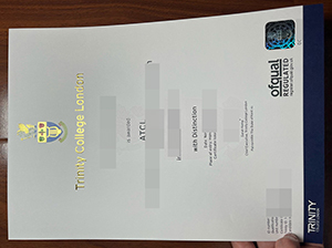 伦敦圣三一学院文凭-1