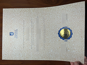 南澳大学毕业证-1