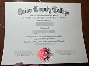 尤宁县学院文凭-1