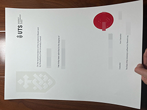 悉尼科技大学文凭-1