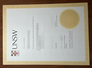 新南威尔士大学文凭-1