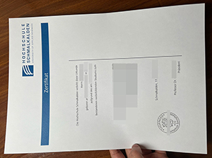 施马卡尔登应用技术大学证书-1