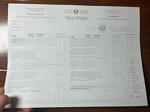 渥太华大学成绩单-1