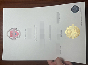 澳大利亚凯斯林大学文凭-1