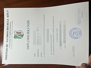 科隆莱茵应用科技大学文凭-1